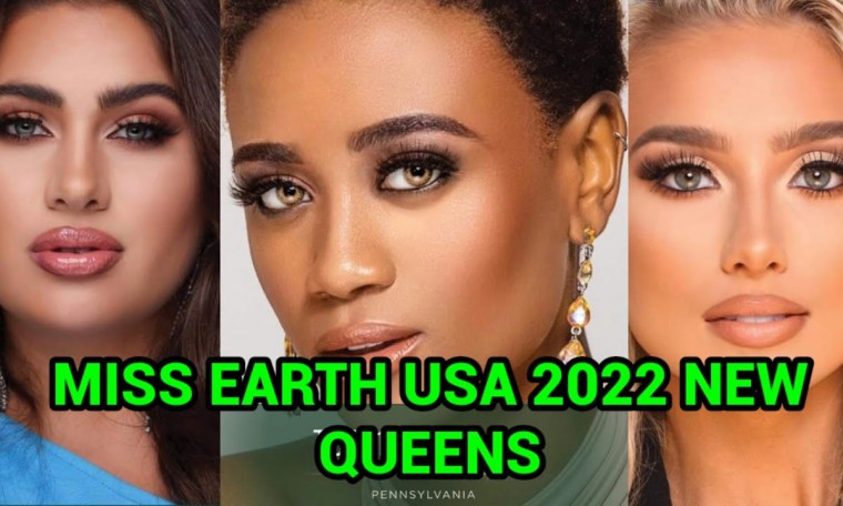 PENNSYLVANIA WINS MISS EARTH USA 2022 PENNSYLVANIA WINS MISS EARTH USA 2022