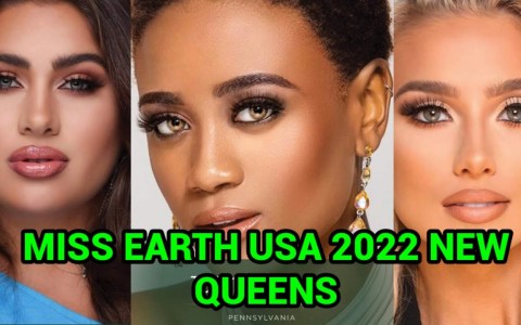 PENNSYLVANIA WINS MISS EARTH USA 2022 PENNSYLVANIA WINS MISS EARTH USA 2022