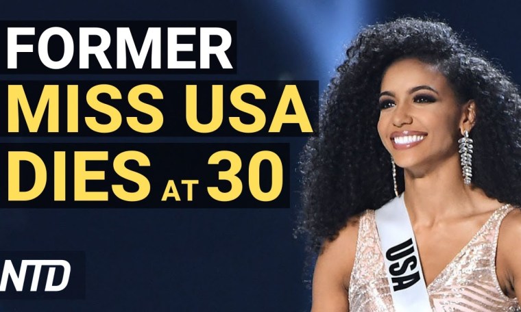 Former Miss USA Dead at 30; Thousands Protest Mandates in Canada's Capital, No Violence Reported Former Miss USA Dead at 30; Thousands Protest Mandates in Canada's Capital, No Violence Reported