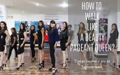 Beauty Pageant walk with different poses and stance Beauty Pageant walk with different poses and stance
