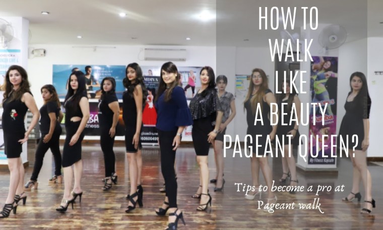Beauty Pageant walk with different poses and stance Beauty Pageant walk with different poses and stance
