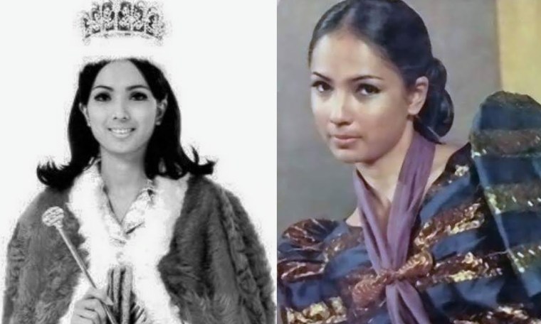 Miss International 1970 Aurora Pijuan auctions crown Miss International 1970 Aurora Pijuan auctions crown