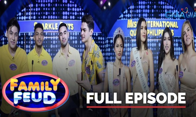 Family Feud: MISS INTERNATIONAL QUEEN PHILIPPINES VS SPARKLE BOYS (Full Episode) Family Feud: MISS INTERNATIONAL QUEEN PHILIPPINES VS SPARKLE BOYS (Full Episode)
