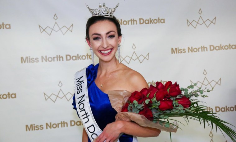 The Moment I Became Miss North Dakota The Moment I Became Miss North Dakota