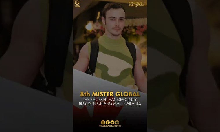 8th Mister Global pageant begins now! #MisterGlobal 8th Mister Global pageant begins now! #MisterGlobal