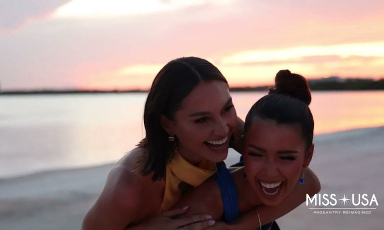 Miss USA Retreat 2022 at Nizuc Resort And Spa Miss USA Retreat 2022 at Nizuc Resort And Spa