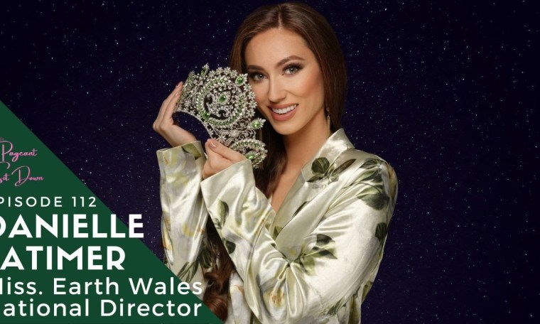 Pageant Sit Down. Episode 112. Danielle Latimer. Miss Earth Wales National Director Pageant Sit Down. Episode 112. Danielle Latimer. Miss Earth Wales National Director