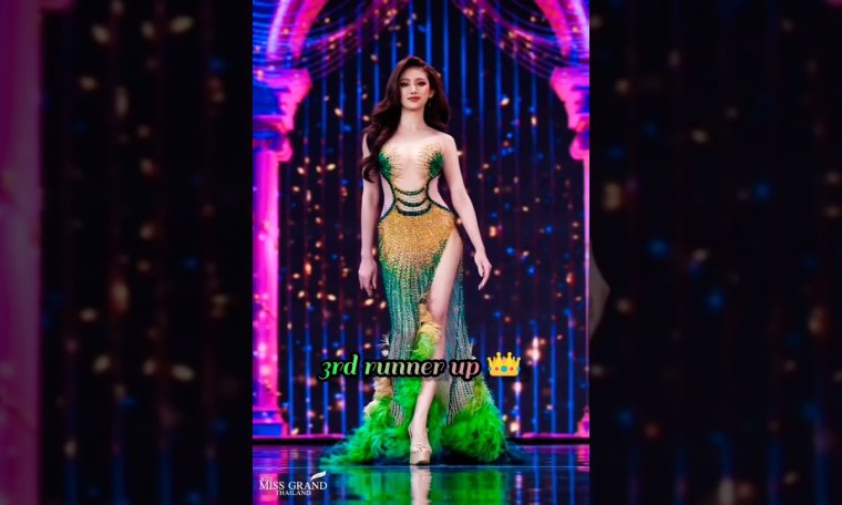 Miss Grand Thailand 2023 top-11 #ytshorts #missgrandthailand #pageant Miss Grand Thailand 2023 top-11 #ytshorts #missgrandthailand #pageant