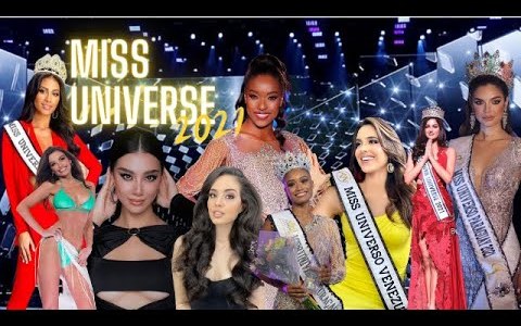 MISS UNIVERSE 2021 Contestants (October) MISS UNIVERSE 2021 Contestants (October)