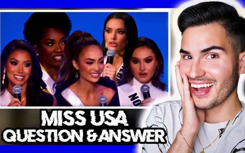 Miss USA 2022: Question and Answer Reaction – TOP 5 Candidates – R'Bonney Gabriel WINS BIG! Miss USA 2022: Question and Answer Reaction – TOP 5 Candidates – R'Bonney Gabriel WINS BIG!
