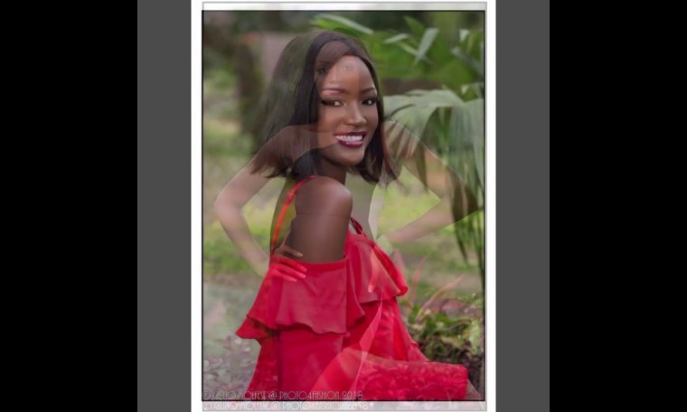 Miss World Uganda in China — at the Miss World Pageant Miss World Uganda in China — at the Miss World Pageant