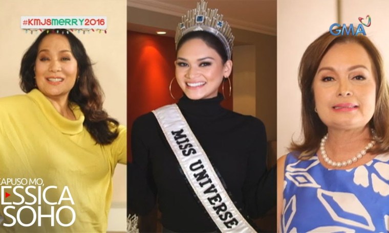 Kapuso Mo, Jessica Soho: Ikatlong Miss Universe ng Pilipinas Kapuso Mo, Jessica Soho: Ikatlong Miss Universe ng Pilipinas