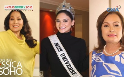 Kapuso Mo, Jessica Soho: Ikatlong Miss Universe ng Pilipinas Kapuso Mo, Jessica Soho: Ikatlong Miss Universe ng Pilipinas