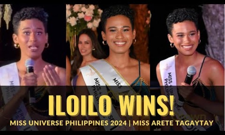 Alexie Brooks WINS! | Miss Arete Tagaytay | Miss Universe PH 2024 | Iloilo Alexie Brooks WINS! | Miss Arete Tagaytay | Miss Universe PH 2024 | Iloilo