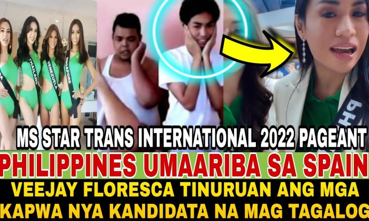 PHILIPPINES UMAARIBA SA SPAIN PARA SA MS STAR TRANS INTERNATIONAL 2022 PAGEANT PHILIPPINES UMAARIBA SA SPAIN PARA SA MS STAR TRANS INTERNATIONAL 2022 PAGEANT