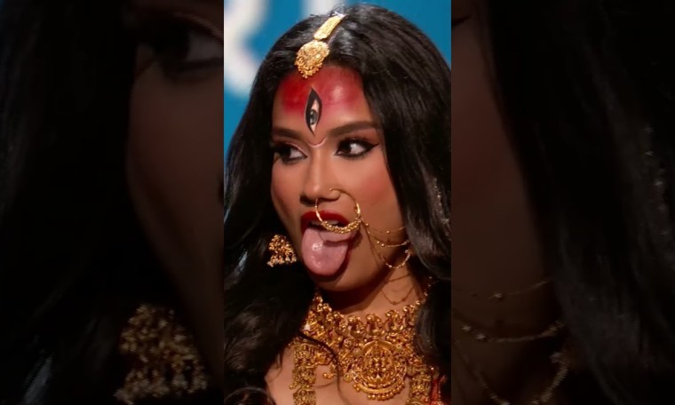 Miss Universe Nepal National Costume (71st MISS UNIVERSE) Miss Universe Nepal National Costume (71st MISS UNIVERSE)