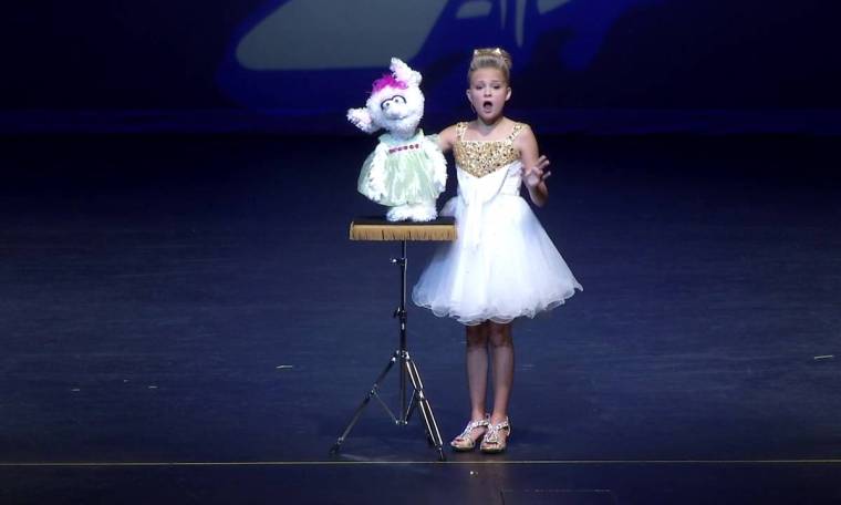 Darci Lynne – Cinderella International Pageant age 11 Darci Lynne – Cinderella International Pageant age 11