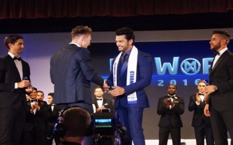 Watch Mr World 2016 Rohit Khandelwal's Crowning Moment Watch Mr World 2016 Rohit Khandelwal's Crowning Moment