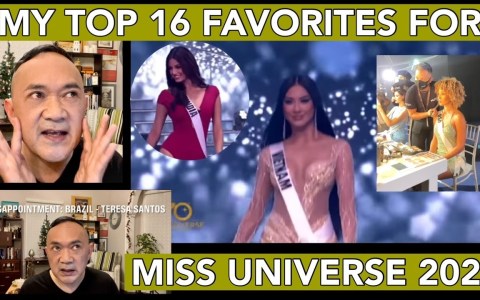 My Top 16 Favorites For Miss Universe 2021 My Top 16 Favorites For Miss Universe 2021