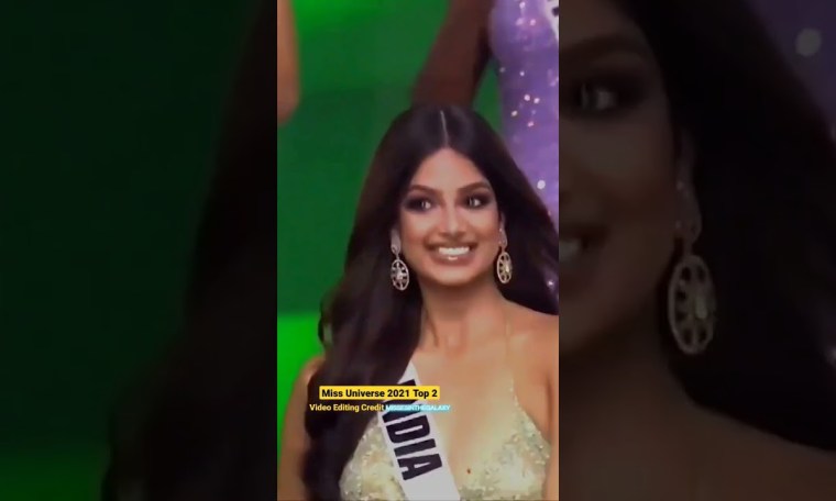 Miss Universe 2021 Top 2 Memorial Moments Miss Universe 2021 Top 2 Memorial Moments