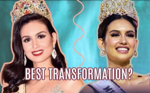 Celeste Cortesi…BEST Miss Universe transformation? Celeste Cortesi…BEST Miss Universe transformation?