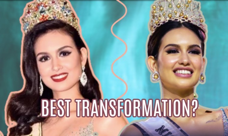 Celeste Cortesi…BEST Miss Universe transformation? Celeste Cortesi…BEST Miss Universe transformation?
