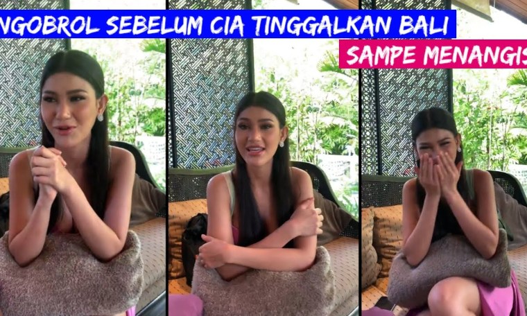 NGOBROL SANTAI Bareng Ritassya Wellgreat Ngebahas saat Berkompetisi di Miss Grand International 2023 NGOBROL SANTAI Bareng Ritassya Wellgreat Ngebahas saat Berkompetisi di Miss Grand International 2023