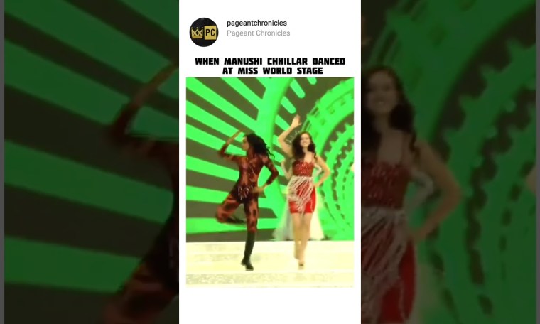 Manushi Chillar Dance at Miss World #missindia #missworld #bollywood #manushichhillar Manushi Chillar Dance at Miss World #missindia #missworld #bollywood #manushichhillar