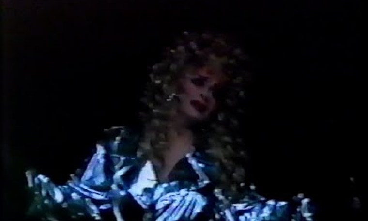 Kerri Nichols tearing of the stage in talent @ Miss Gay America 1995 Kerri Nichols tearing of the stage in talent @ Miss Gay America 1995