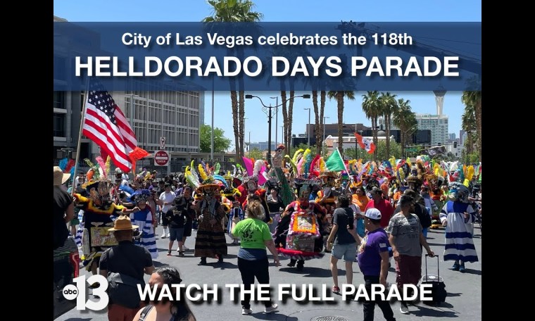 City of Las Vegas’ Helldorado Days Parade 2023 (Full parade) City of Las Vegas’ Helldorado Days Parade 2023 (Full parade)