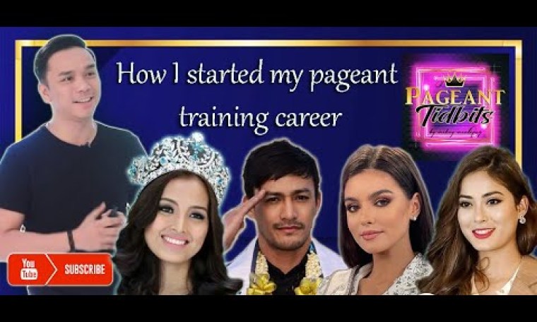 VLOG #2 HOW I STARTED MY PAGEANT TRAINING CAREER VLOG #2 HOW I STARTED MY PAGEANT TRAINING CAREER