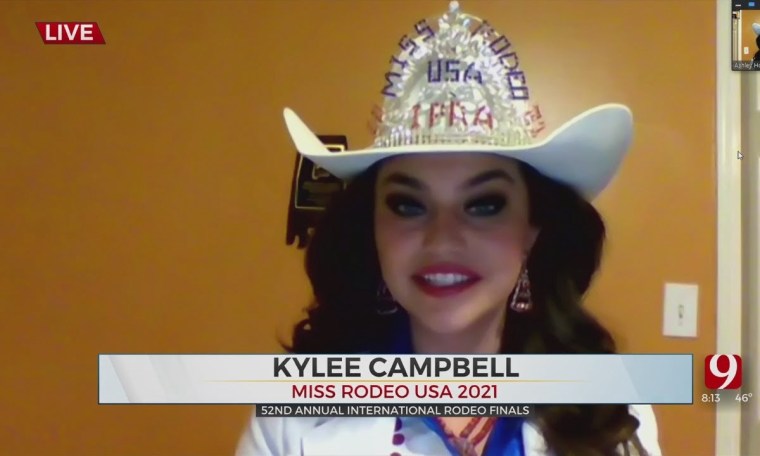 Miss Rodeo USA 2021 Discusses Annual International Rodeo Finals In Guthrie Miss Rodeo USA 2021 Discusses Annual International Rodeo Finals In Guthrie