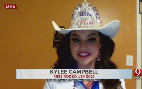 Miss Rodeo USA 2021 Discusses Annual International Rodeo Finals In Guthrie Miss Rodeo USA 2021 Discusses Annual International Rodeo Finals In Guthrie