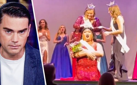 An Overweight Dude Wearing a Dress Won a “Miss America” Beauty Pageant An Overweight Dude Wearing a Dress Won a “Miss America” Beauty Pageant