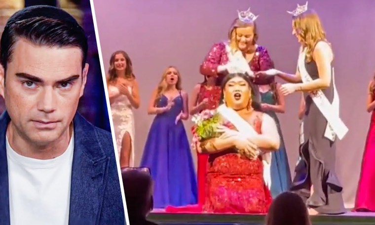 An Overweight Dude Wearing a Dress Won a “Miss America” Beauty Pageant An Overweight Dude Wearing a Dress Won a “Miss America” Beauty Pageant