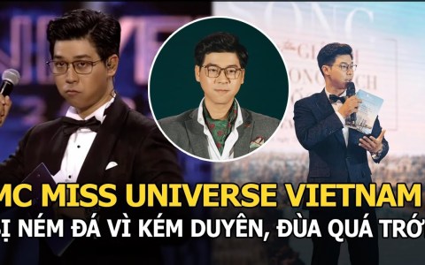 MC của Miss Universe Vietnam bị ném đá vì kém duyên, đùa quá trớn khi công bố Top MC của Miss Universe Vietnam bị ném đá vì kém duyên, đùa quá trớn khi công bố Top