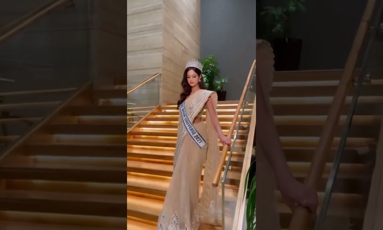 Miss universe #Harnaaz Sandhu | Latest #Trending Reel #MustWatch Miss universe #Harnaaz Sandhu | Latest #Trending Reel #MustWatch