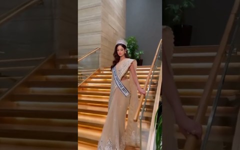 Miss universe #Harnaaz Sandhu | Latest #Trending Reel #MustWatch Miss universe #Harnaaz Sandhu | Latest #Trending Reel #MustWatch