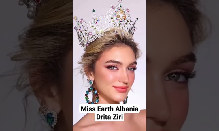 The Newly Crowned Miss Earth 2023 #pageant The Newly Crowned Miss Earth 2023 #pageant