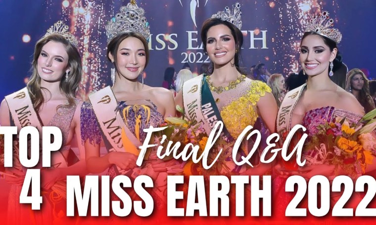 FINAL Q&A | MISS EARTH 2022 TOP 4 FINAL Q&A | PAGEANT MAG PHILIPPINES FINAL Q&A | MISS EARTH 2022 TOP 4 FINAL Q&A | PAGEANT MAG PHILIPPINES