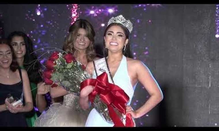 Miss New Jersey Teen USA 2022 Crowning Moment Miss New Jersey Teen USA 2022 Crowning Moment