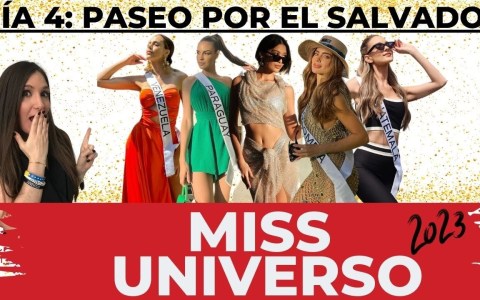 DÃA 4 MISS UNIVERSO 2023. LAS CHICAS CONOCEN EL SALVADOR!!! DÃA 4 MISS UNIVERSO 2023. LAS CHICAS CONOCEN EL SALVADOR!!!