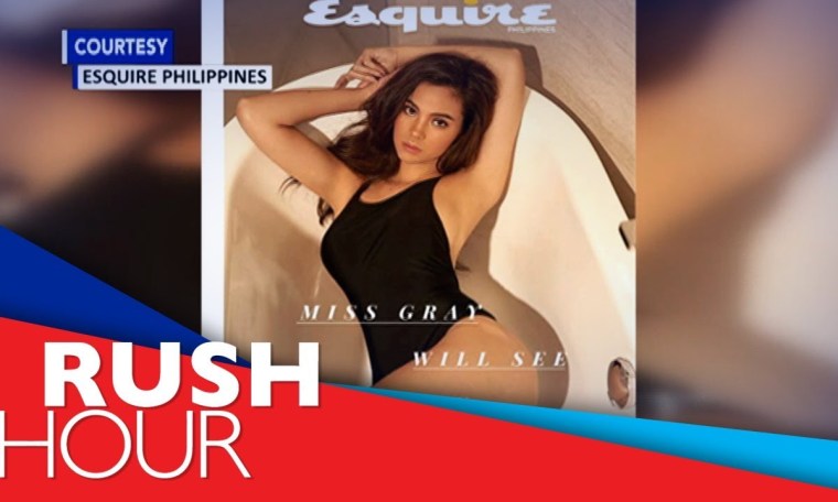 Miss Universe Catriona Gray is Esquire’s sexiest woman alive Miss Universe Catriona Gray is Esquire’s sexiest woman alive