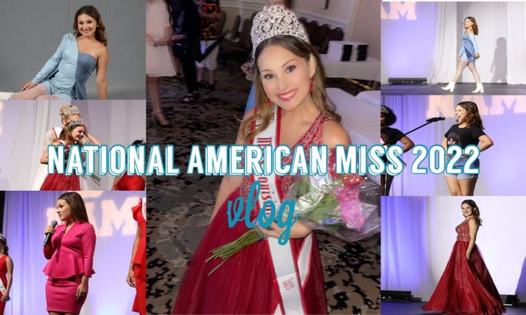 I WON??? National American Miss 2022 Vlog I WON??? National American Miss 2022 Vlog
