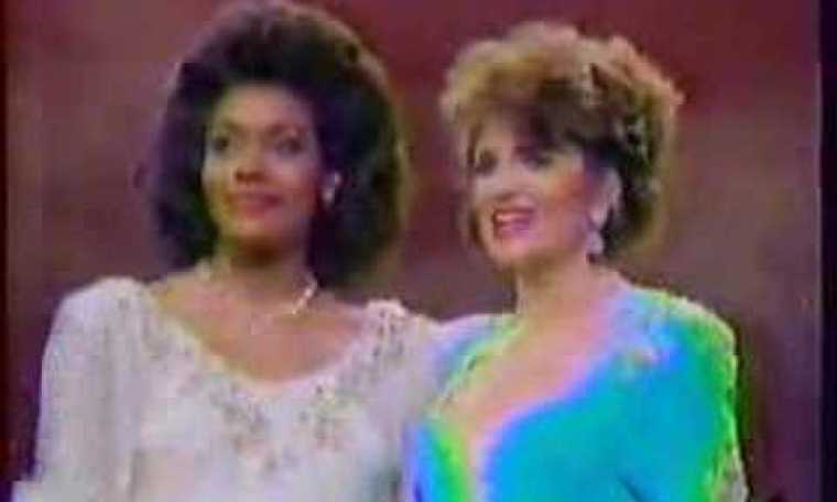 Miss USA 1987- Crowning Moment Miss USA 1987- Crowning Moment