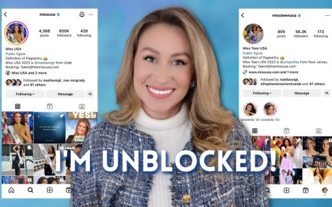 MISS USA Unblocked Me!! MISS USA Unblocked Me!!
