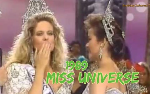 1989 Miss Universe Pageant – Full Show 1989 Miss Universe Pageant – Full Show