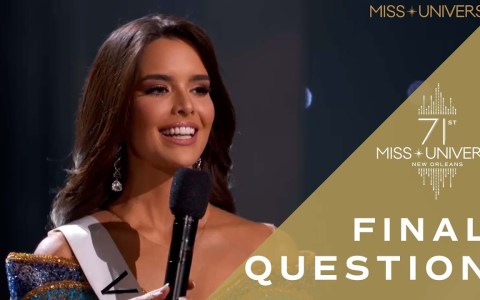 Miss Universe Venezuela’s FINAL QUESTION! (71st MISS UNIVERSE) Miss Universe Venezuela’s FINAL QUESTION! (71st MISS UNIVERSE)