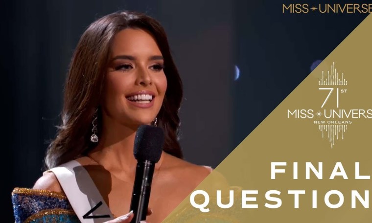 Miss Universe Venezuela’s FINAL QUESTION! (71st MISS UNIVERSE) Miss Universe Venezuela’s FINAL QUESTION! (71st MISS UNIVERSE)