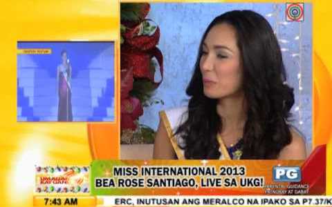 Where is Bea Rose's Miss International crown? Where is Bea Rose's Miss International crown?
